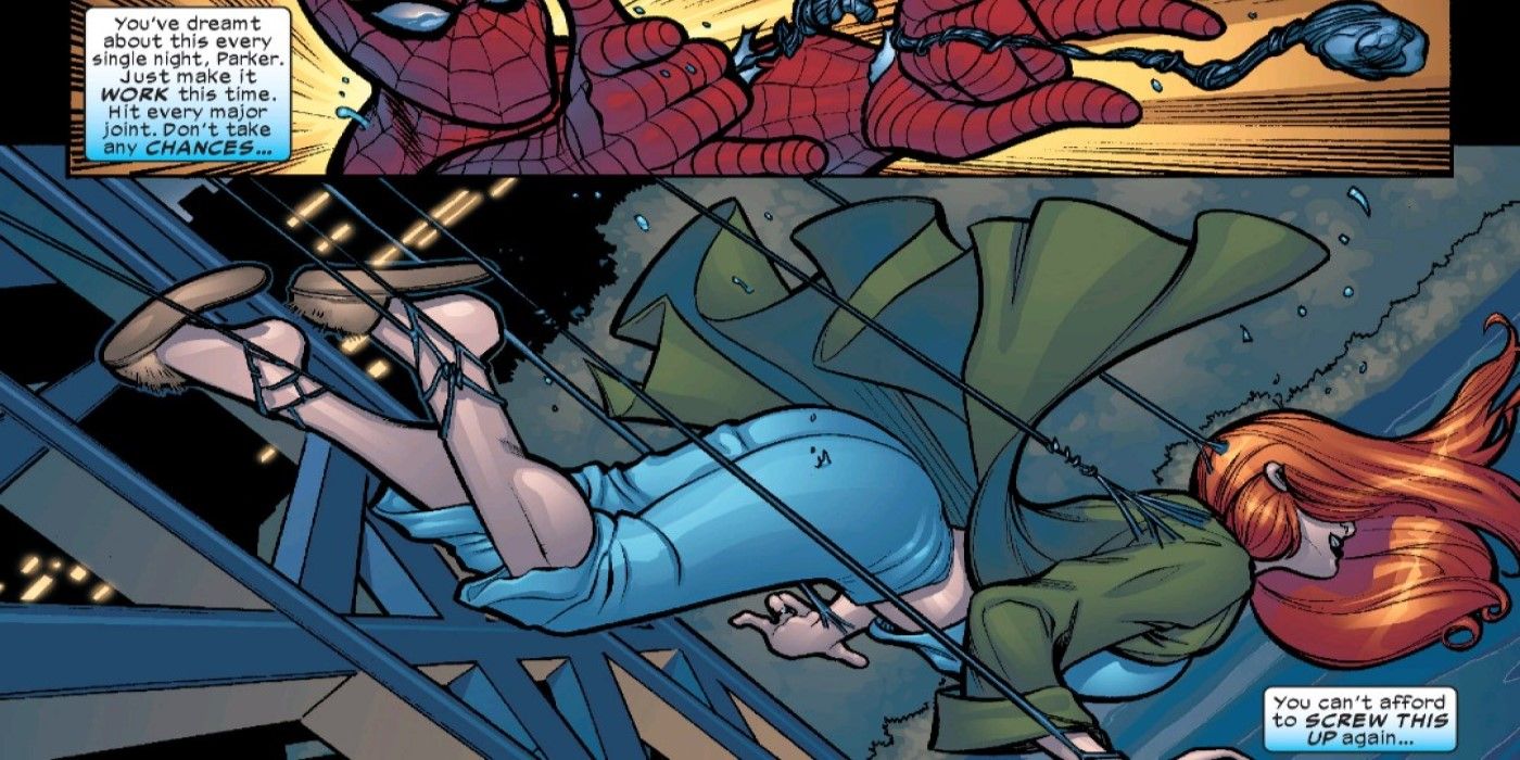 Spider-Man and Mary Jane
