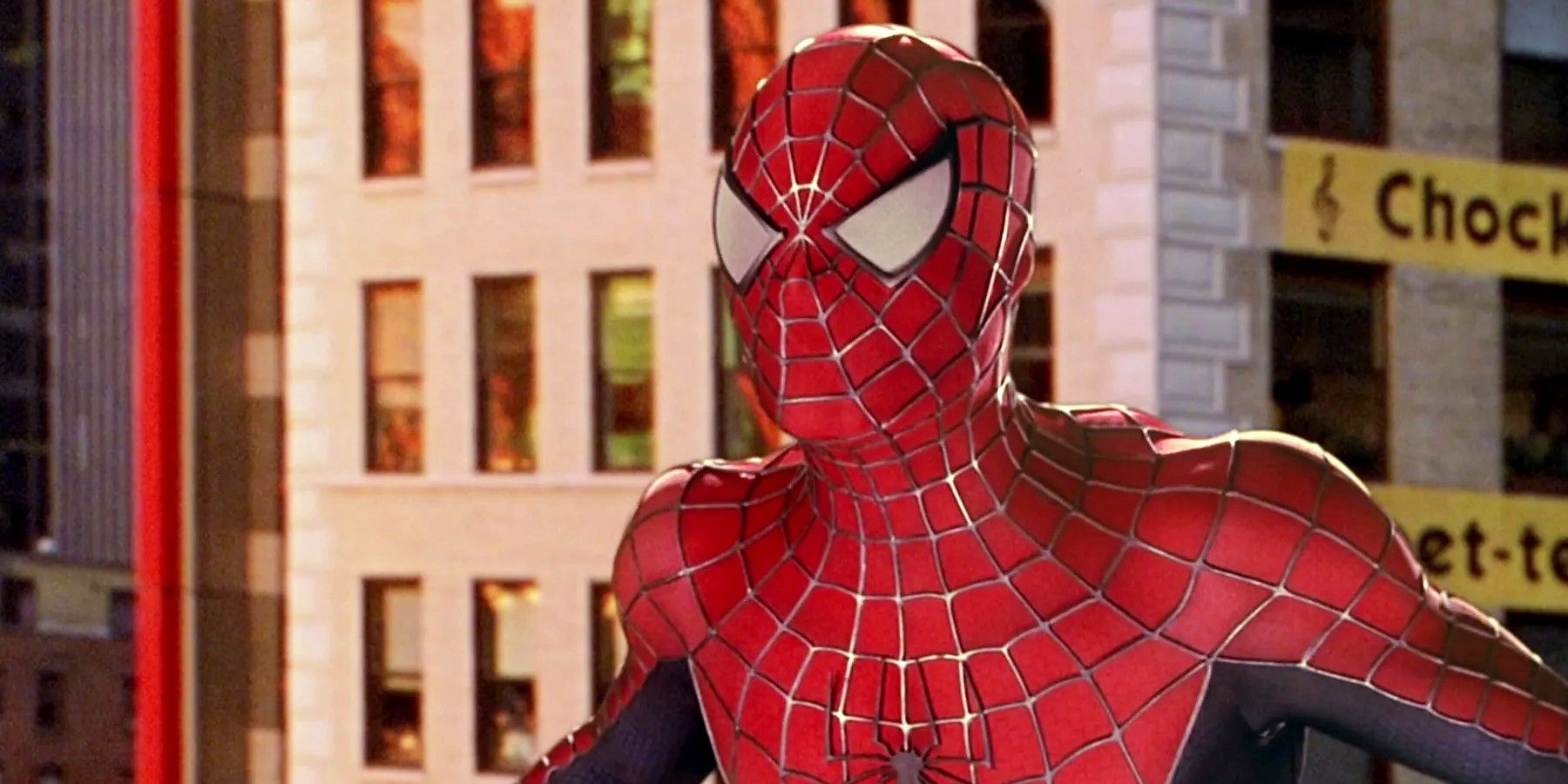 Spider-Man Suit Tobey Maguire