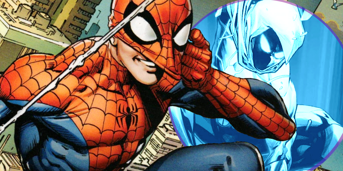 Spider-Man as Moon Knight