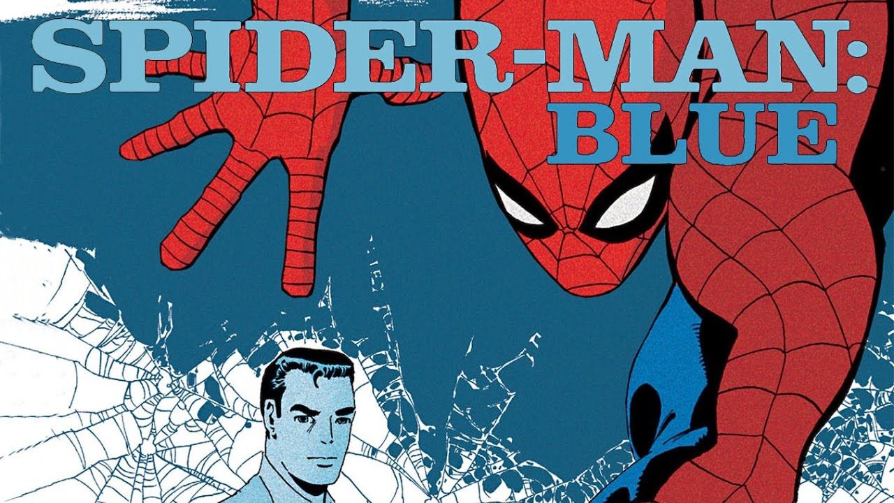 Cover Art for Spider-Man: Blue