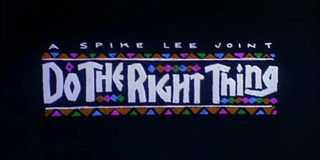 Spike Lee Do The Right Thing