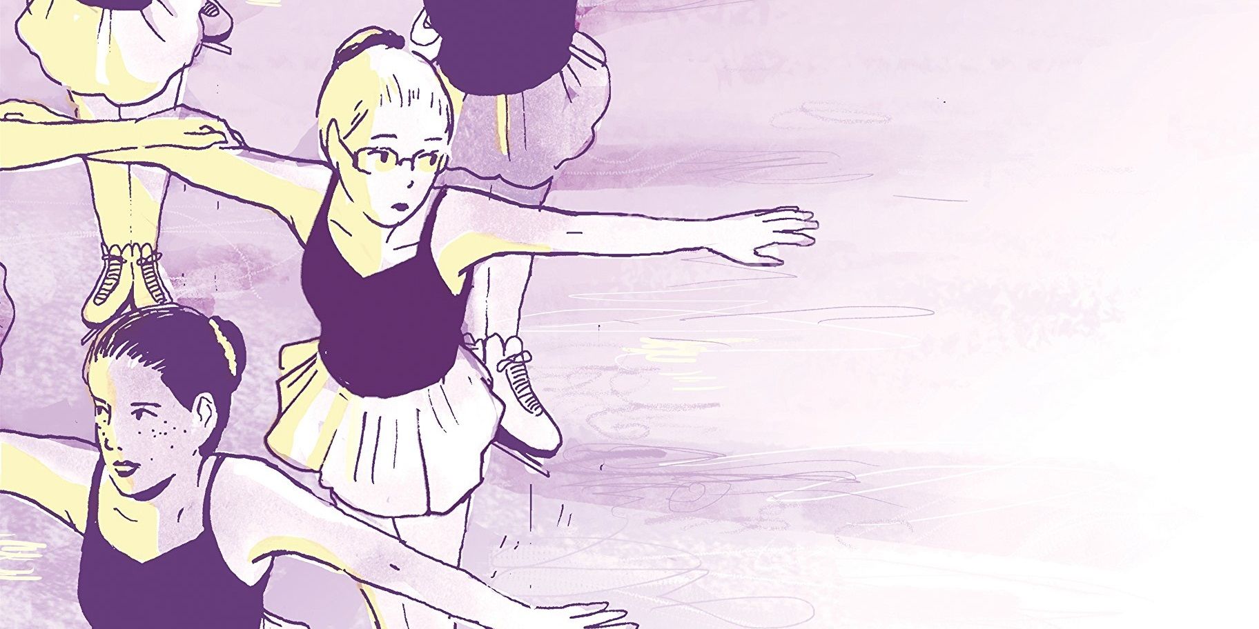 Spinning by Tillie Walden&rsquo;s front cover