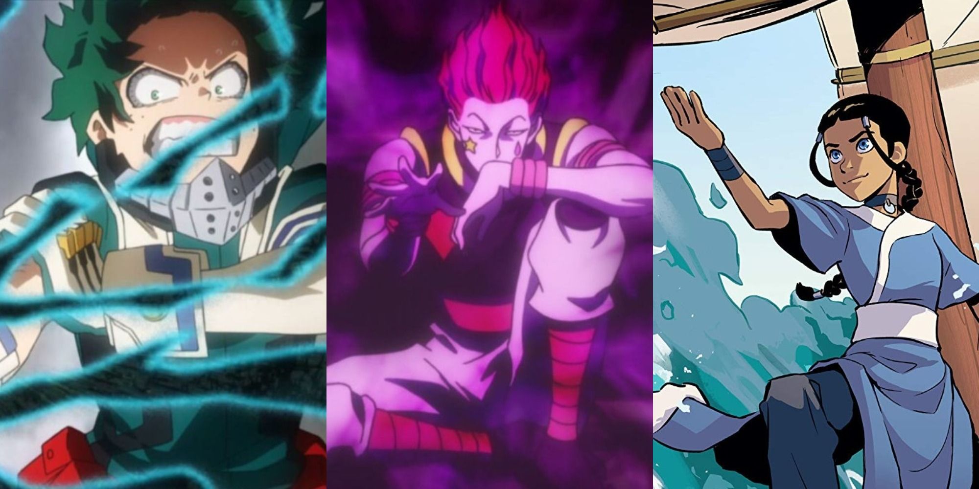 The 10 Coolest Anime Power Systems, Ranked