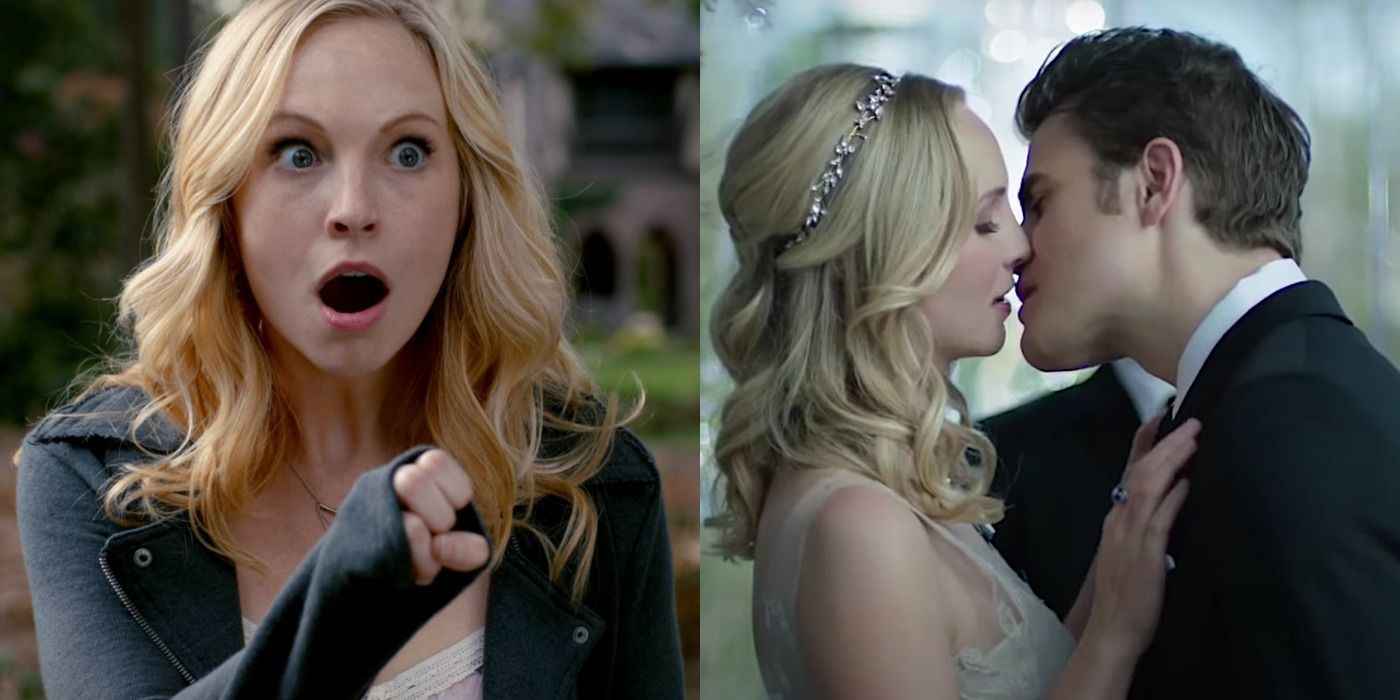 Vampire Diaries': The Many Men of Caroline Forbes' Love Life