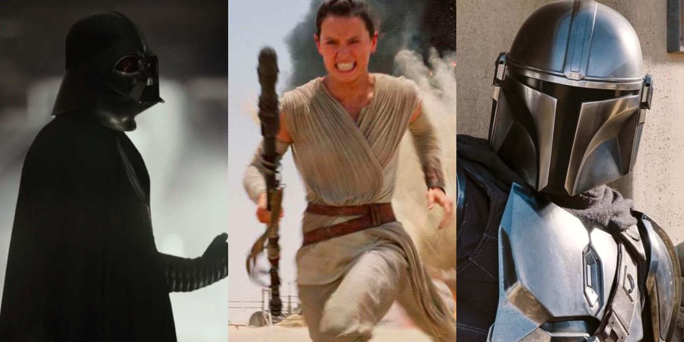 Every Disney-Made Star Wars Release, Ranked According To IMDb
