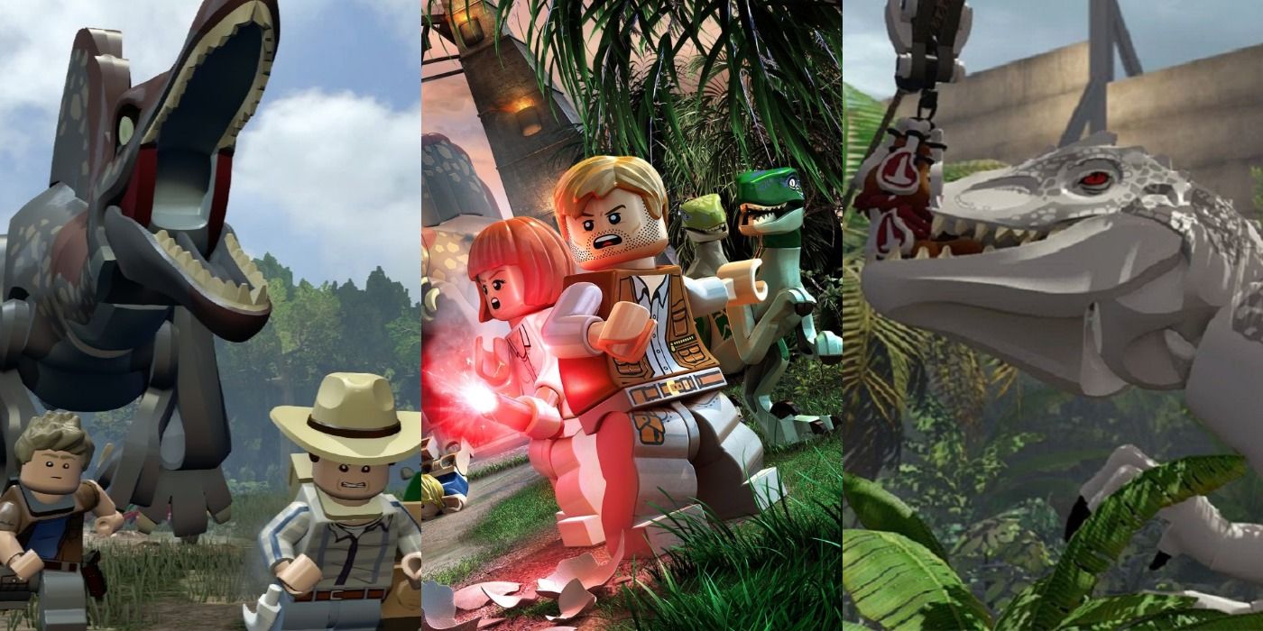 LEGO Jurassic World Game - LEGO Jurassic World Game could no