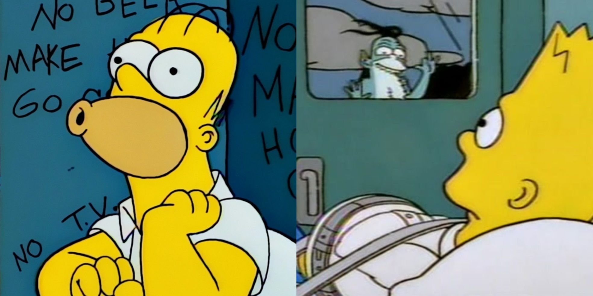 The Simpsons 10 Best Treehouse Of Horror Segments