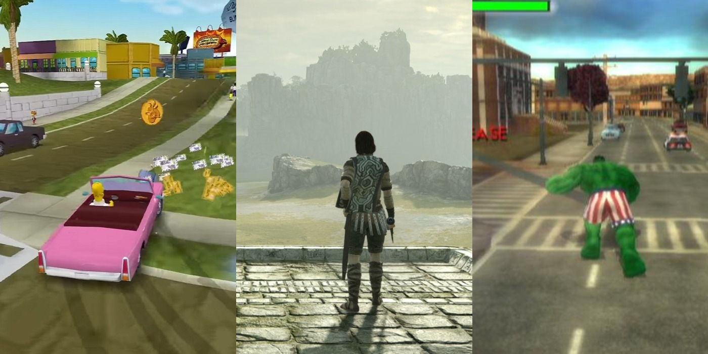 13 Underrated Open-World Games