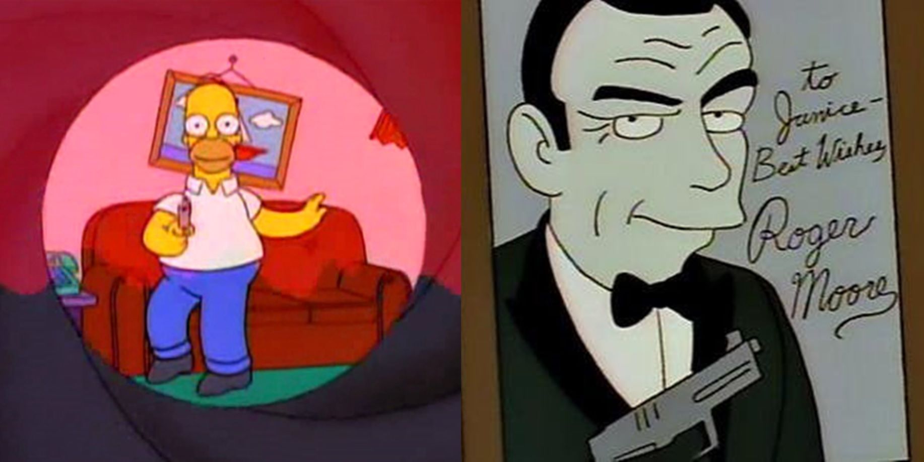 7 Best James Bond References In The Simpsons 