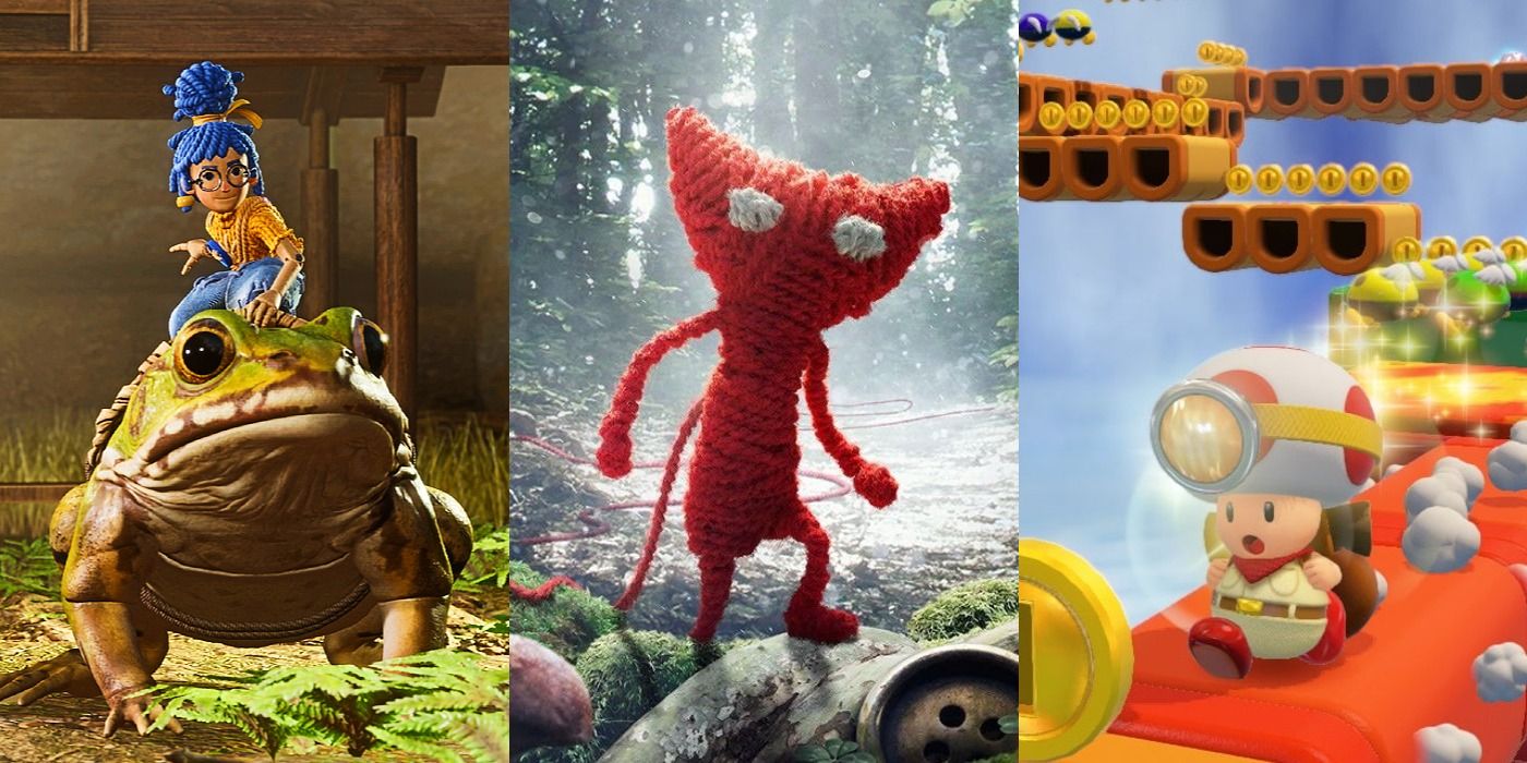 Unravel Two co-op review  A co-op game for all ages! 