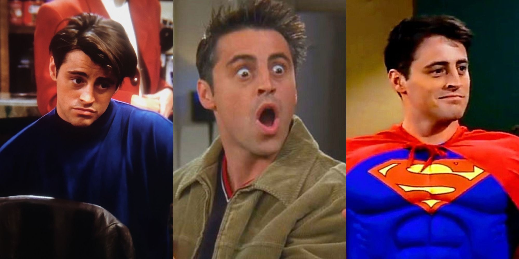 Friends: Why Joey Is So Much Dumber In Later Seasons