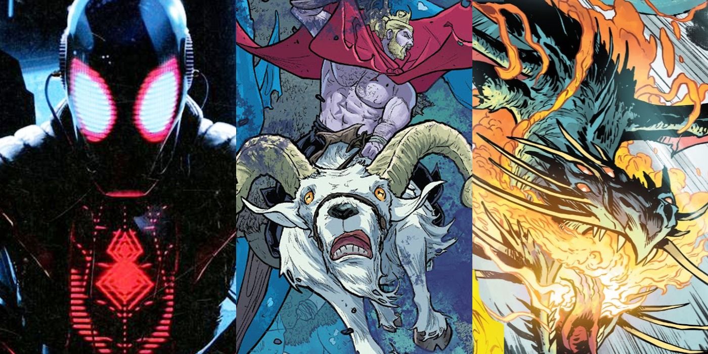 10 Marvel Comics Characters & The Animal They Are Most Associated With