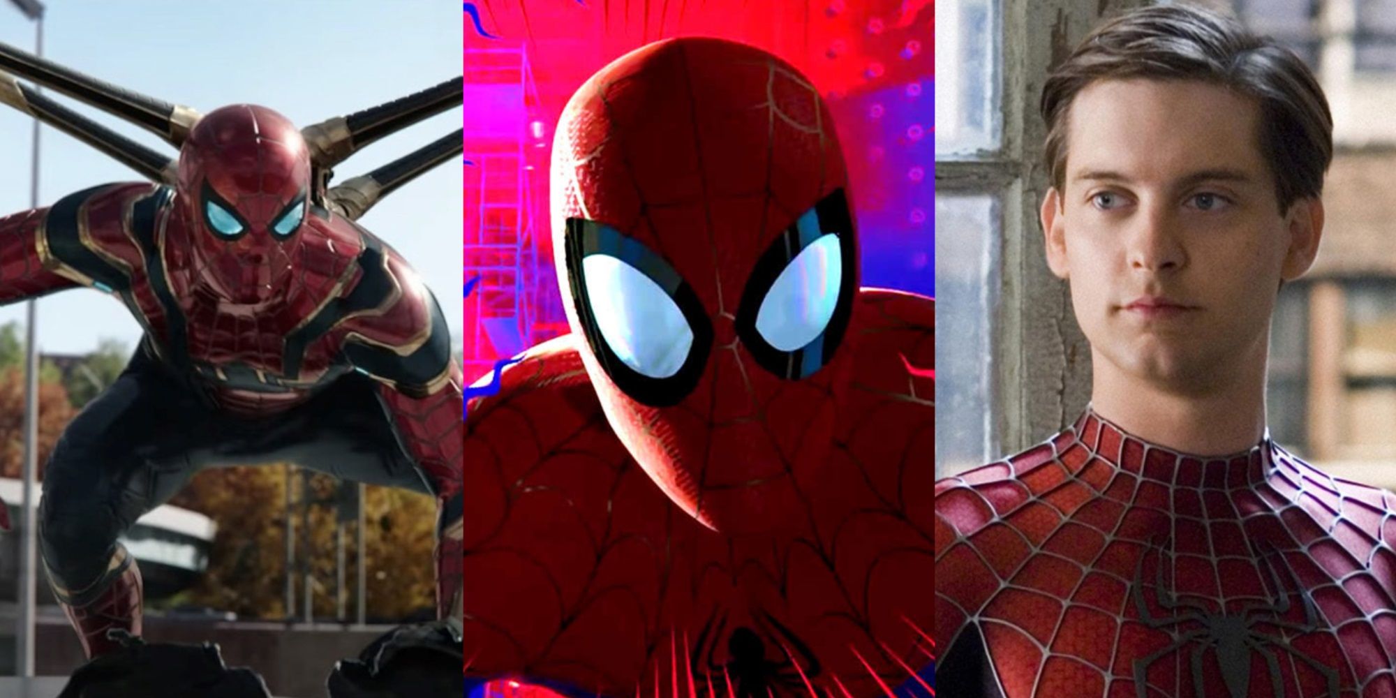 The Spider-Man movies ranked