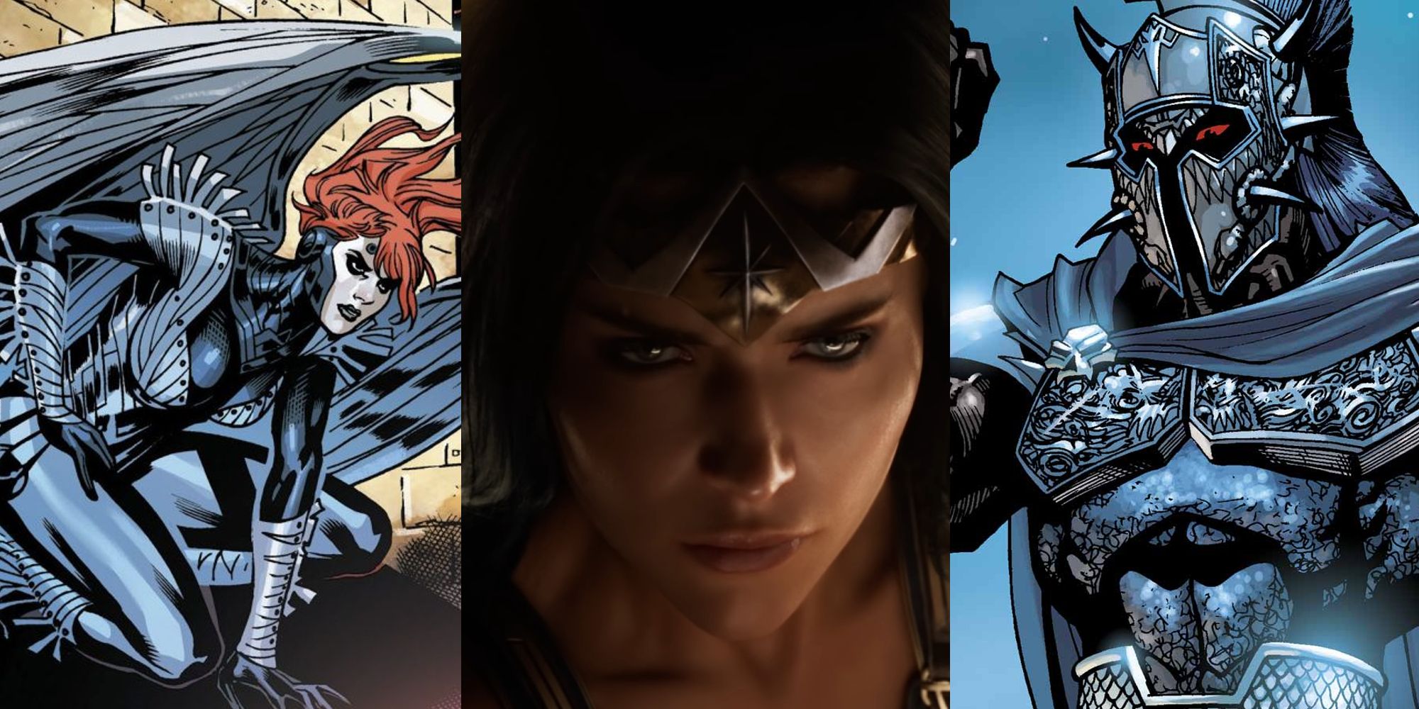 FIRST LOOK At Silver Swan Revealed In 'Wonder Woman: Bloodlines' Clip –  Down & Nerdy Podcast, Movies, TV, Comic Books, Video Games