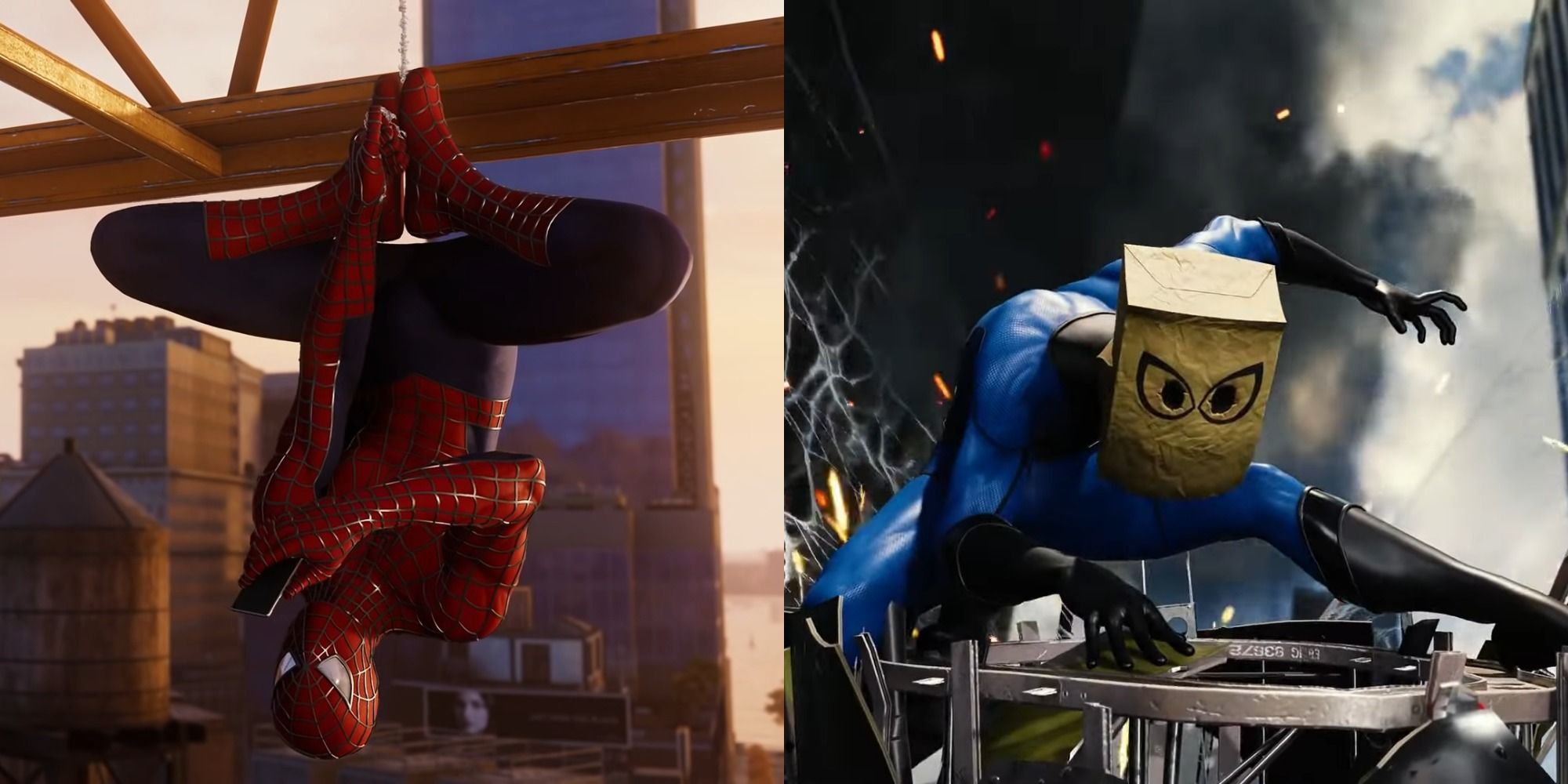 Spider-Man 2 DLC suits - how to equip bonus costumes