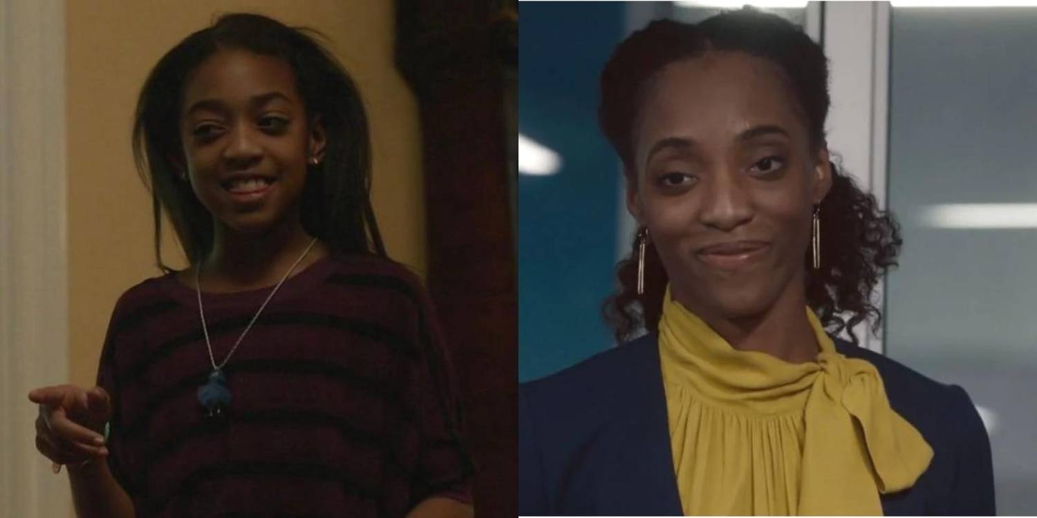 This Is Us: 10 perguntas que ficaram sem final - 11 Split image of Tess Pearson as a child and adult in This Is Us.jpg?q=50&fit=crop&w=1500&dpr=1 - This Is Us: 10 perguntas que ficaram sem final
