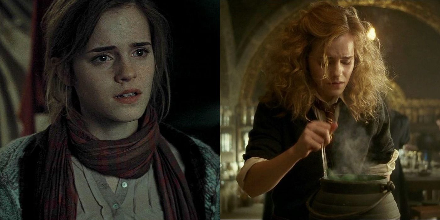 What is Hermione Granger's worst fear?