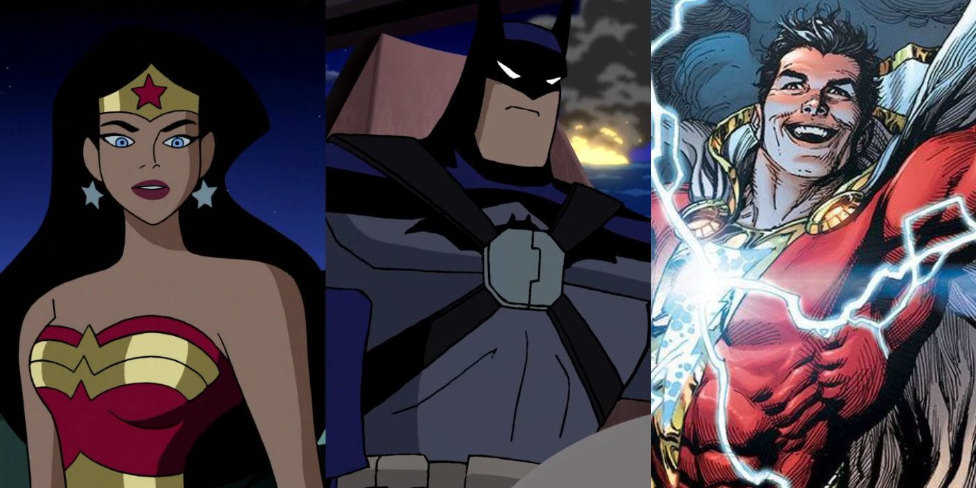 The 10 Best Justice League Characters, According To Ranker