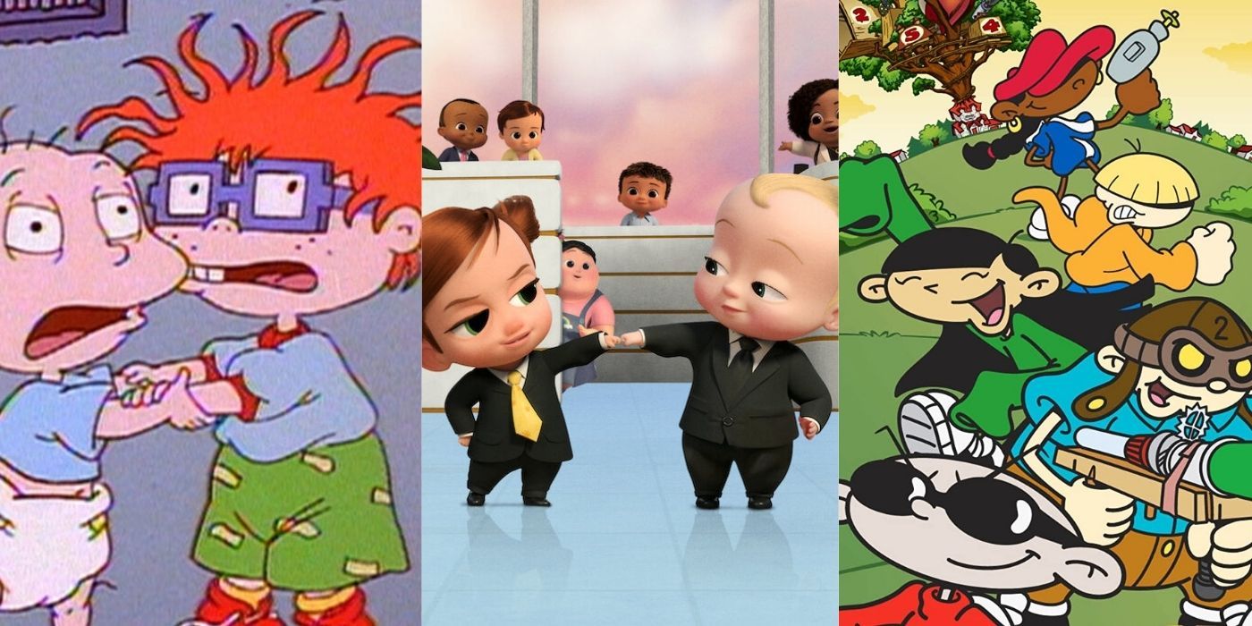 Best Shows Like The Boss Baby: Back in the Crib