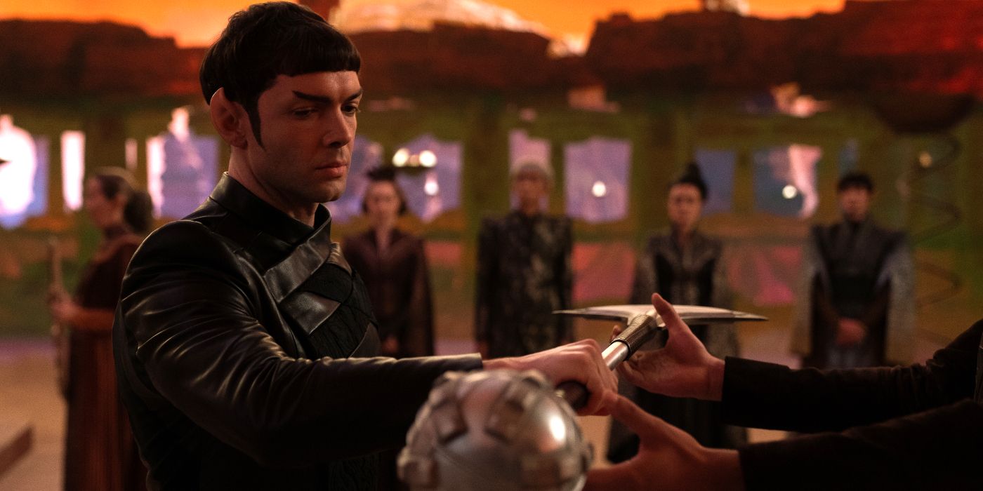 Spock Vulcan Dream Strange New Worlds