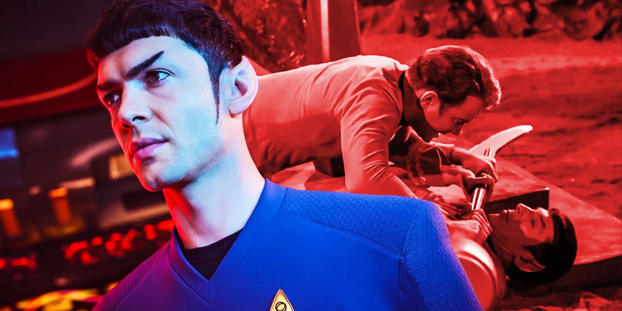 Spock strange new worlds episode explains amok time the original series