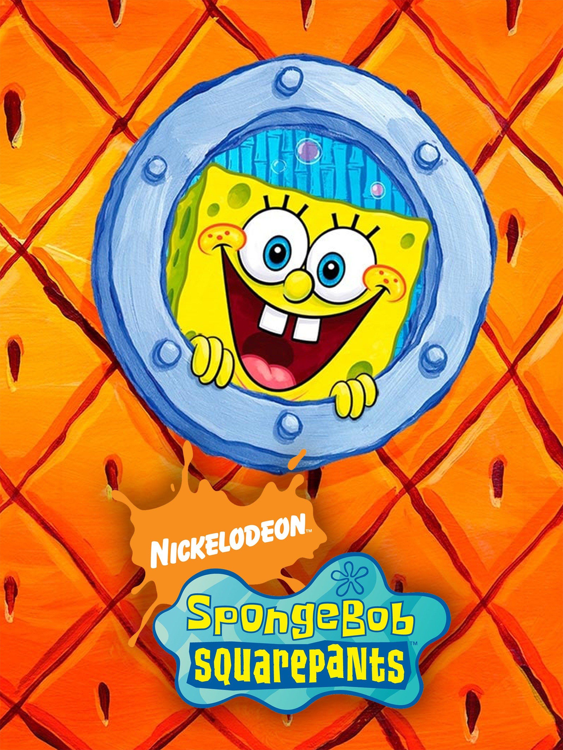 SpongeBob SquarePants TV Series Poster Art