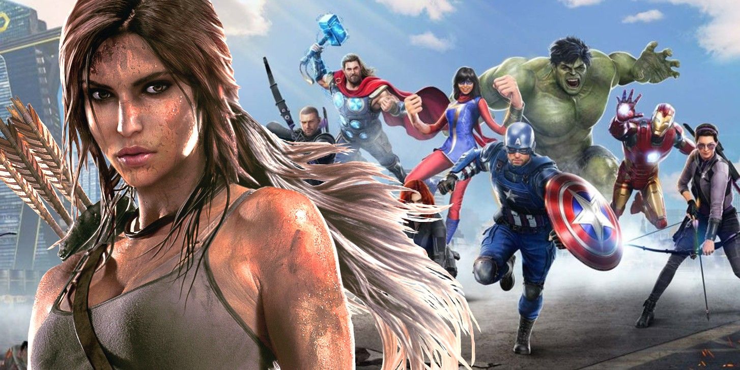 Square Enix Sells Marvel’s Avengers Studio & Tomb Raider IP