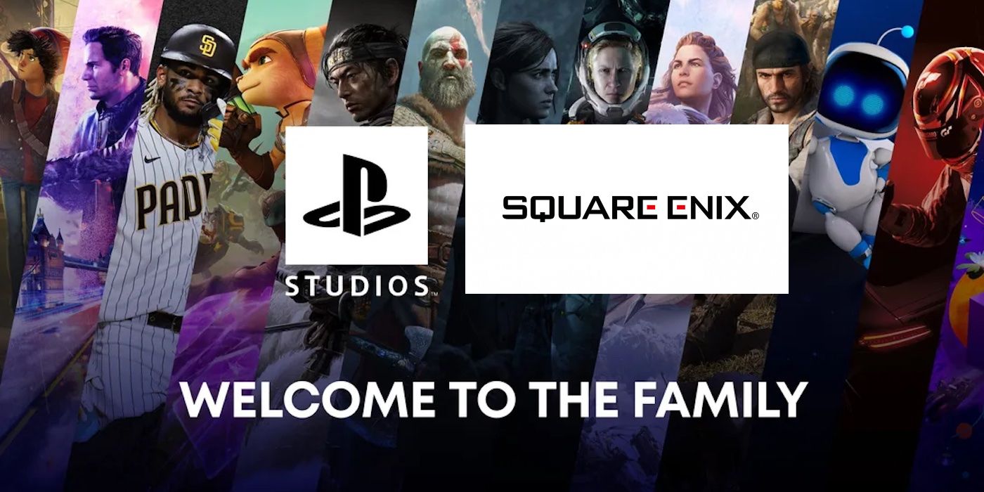 Sony Will Soon Acquire Square Enix, Rampant Rumors Claim