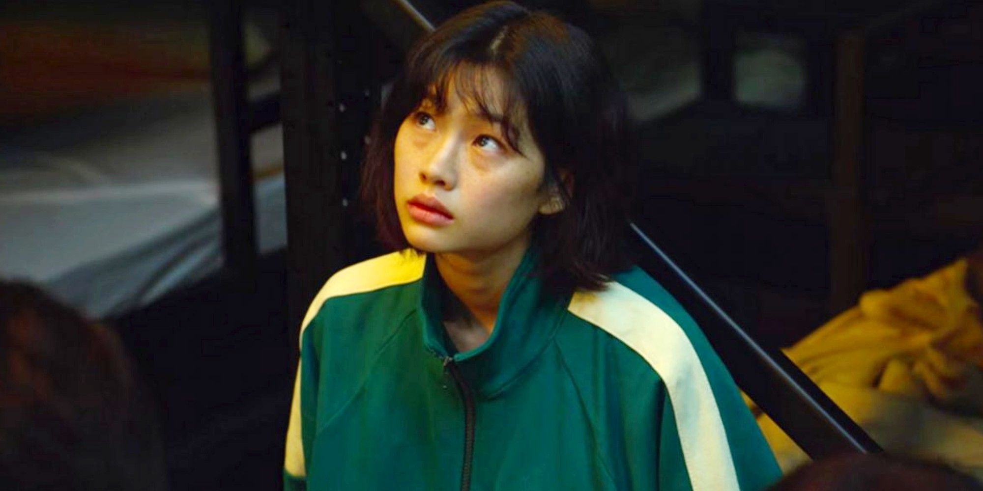 on X: Hoyeon Jung 정호연 as Kang Saebyeok in Squid Game (2021