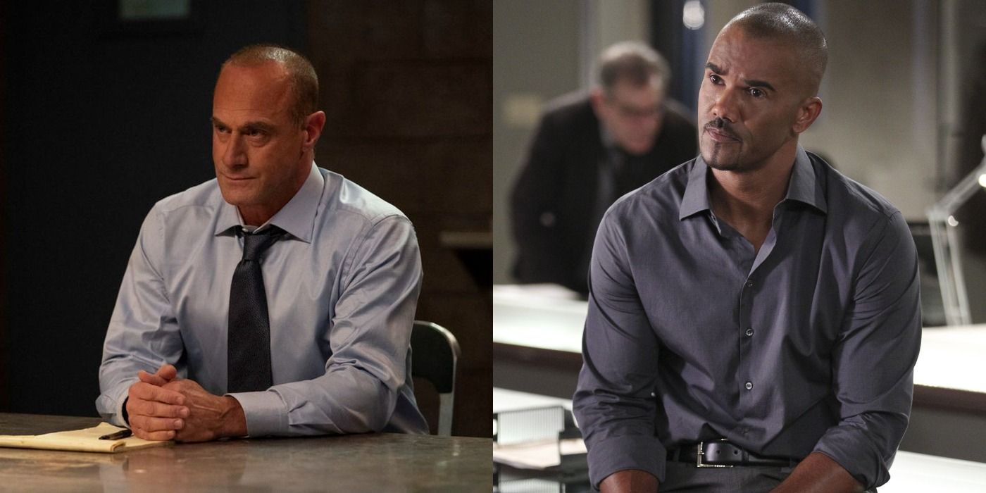 Stabler from SVU and Morgan from Criminal Minds. 