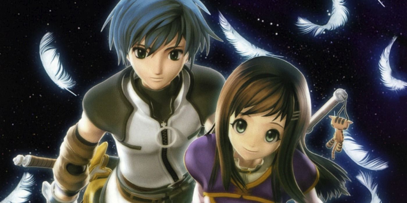 The childhood friends and main characters of Star Ocean: Till the End of Time.