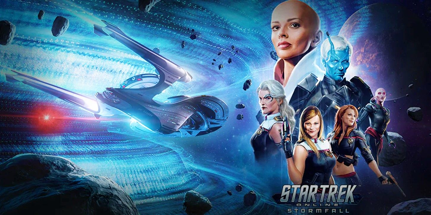 Star Trek Online Classic Characters TV Shows Added