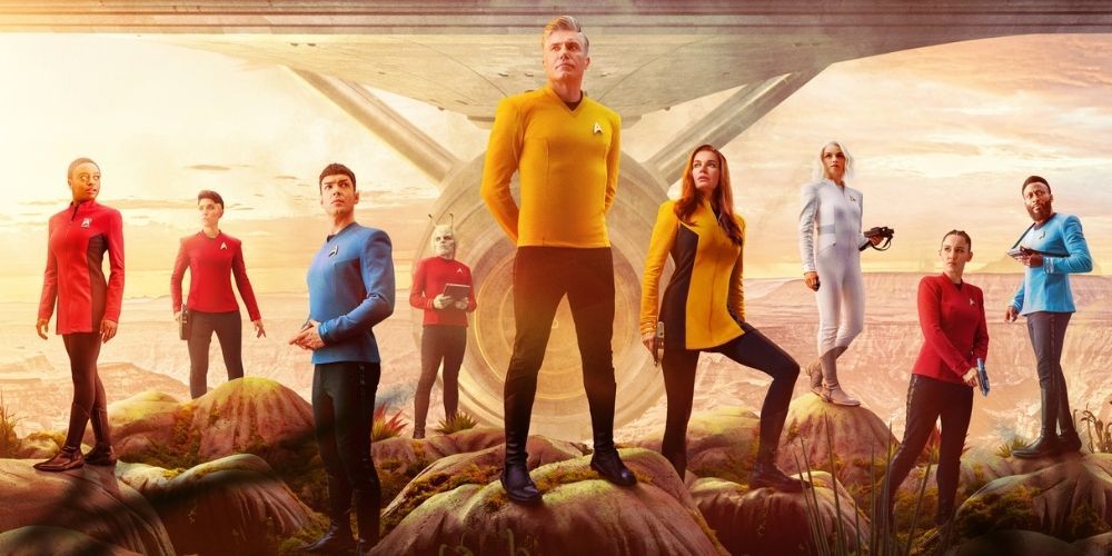 Star Trek Strange New Worlds cast