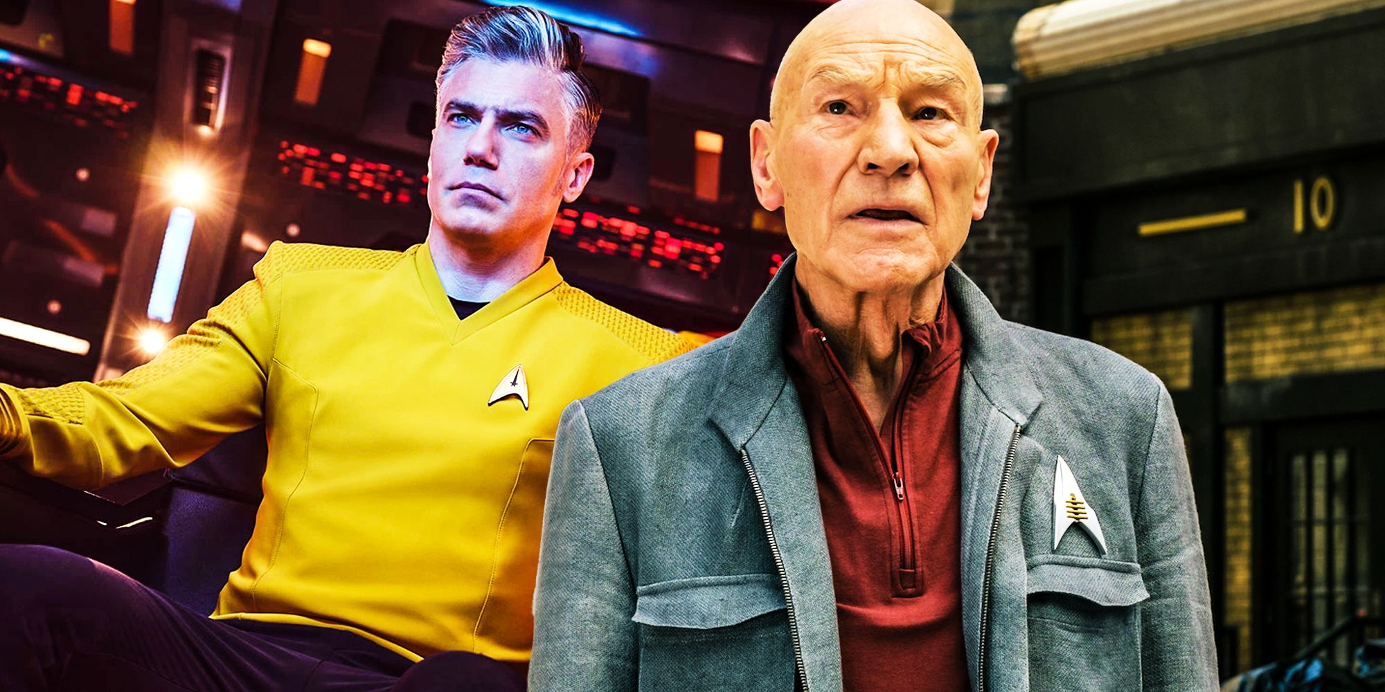 Star Trek strange new worlds pike better than picard