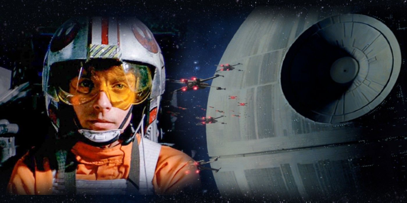 Star Wars A New Hope - Luke Skywalker - Death star