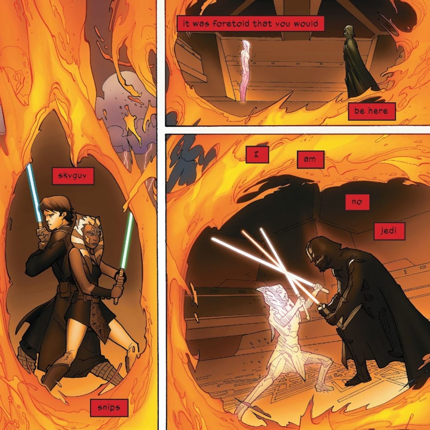 Star Wars Ahsoka Darth Vader