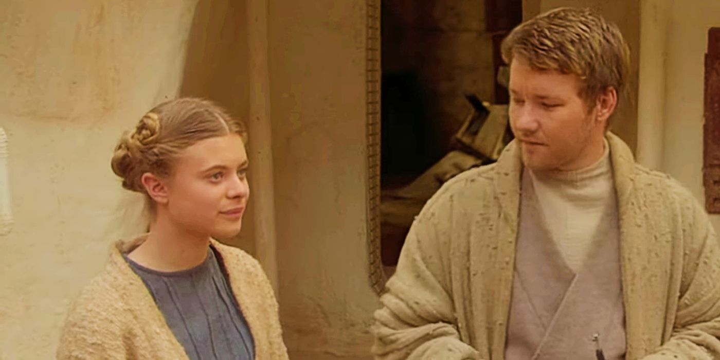 Owen and Beru Lars appear in Attack of the Clones.