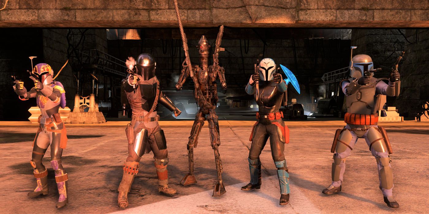 Play as the Mandalorian in this Star Wars Battlefront 2 mod