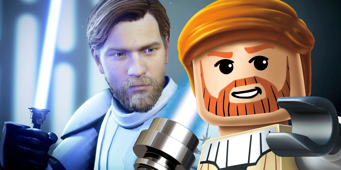 Star Wars Games Obi Wan Playable Clone Wars Phantom Menace Battlefront Prequel Movies