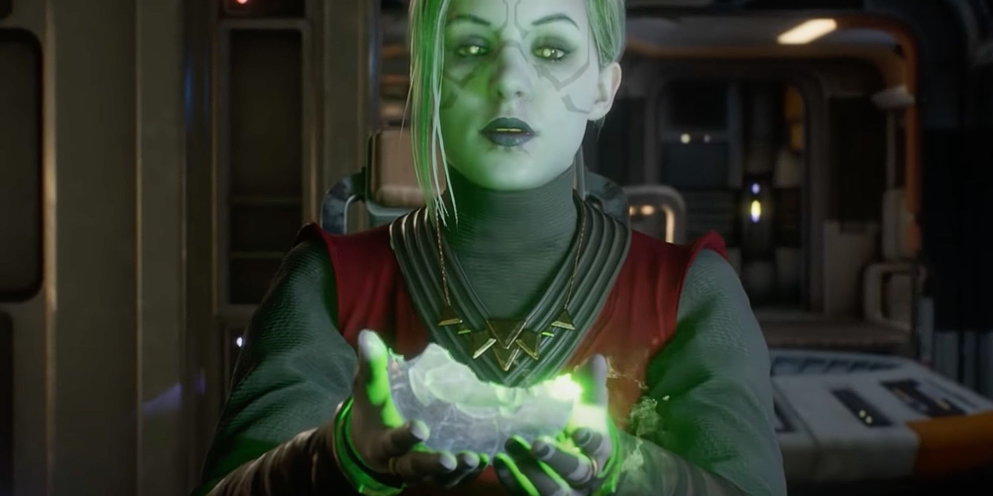 Because Nightsister magick is a use of the Force, it conceivably works anywhere in the galaxy, not just on Dathomir
