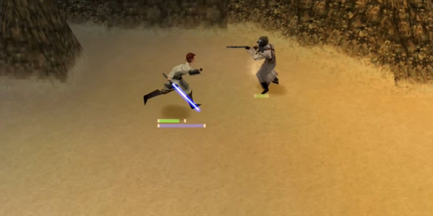 Los jugadores de PlayStation se regocijan cuando Star Wars Episodio I: Jedi Power Battles llega a PS4 y PS5