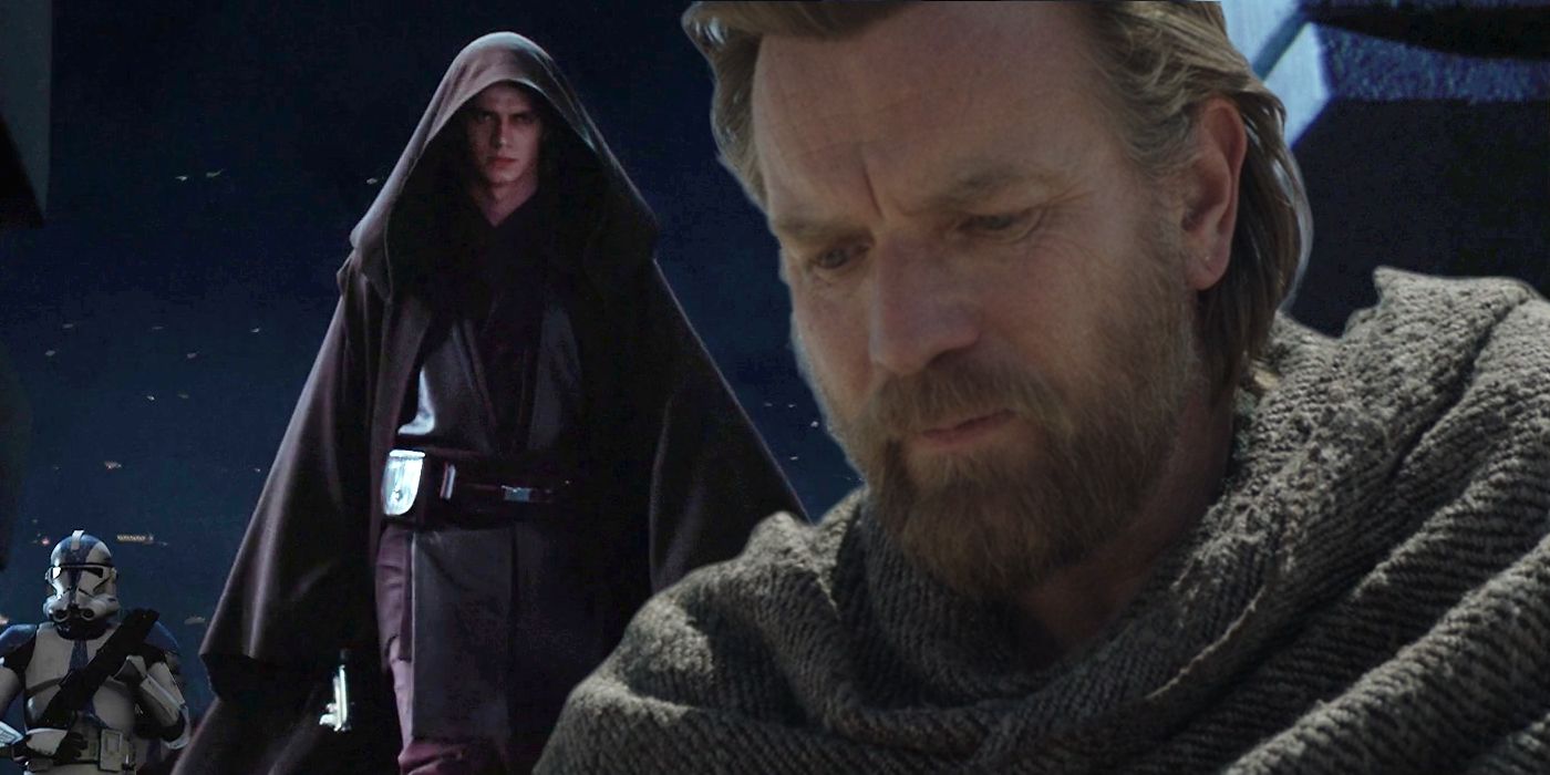 Star Wars Obi-Wan Kenobi Anakin Skywalker Clone Trooper