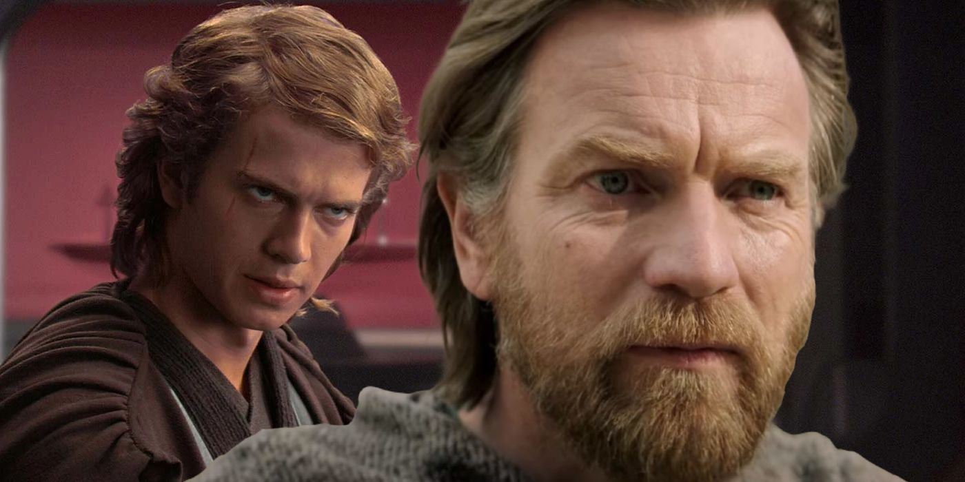 Star Wars Obi-Wan and Anakin