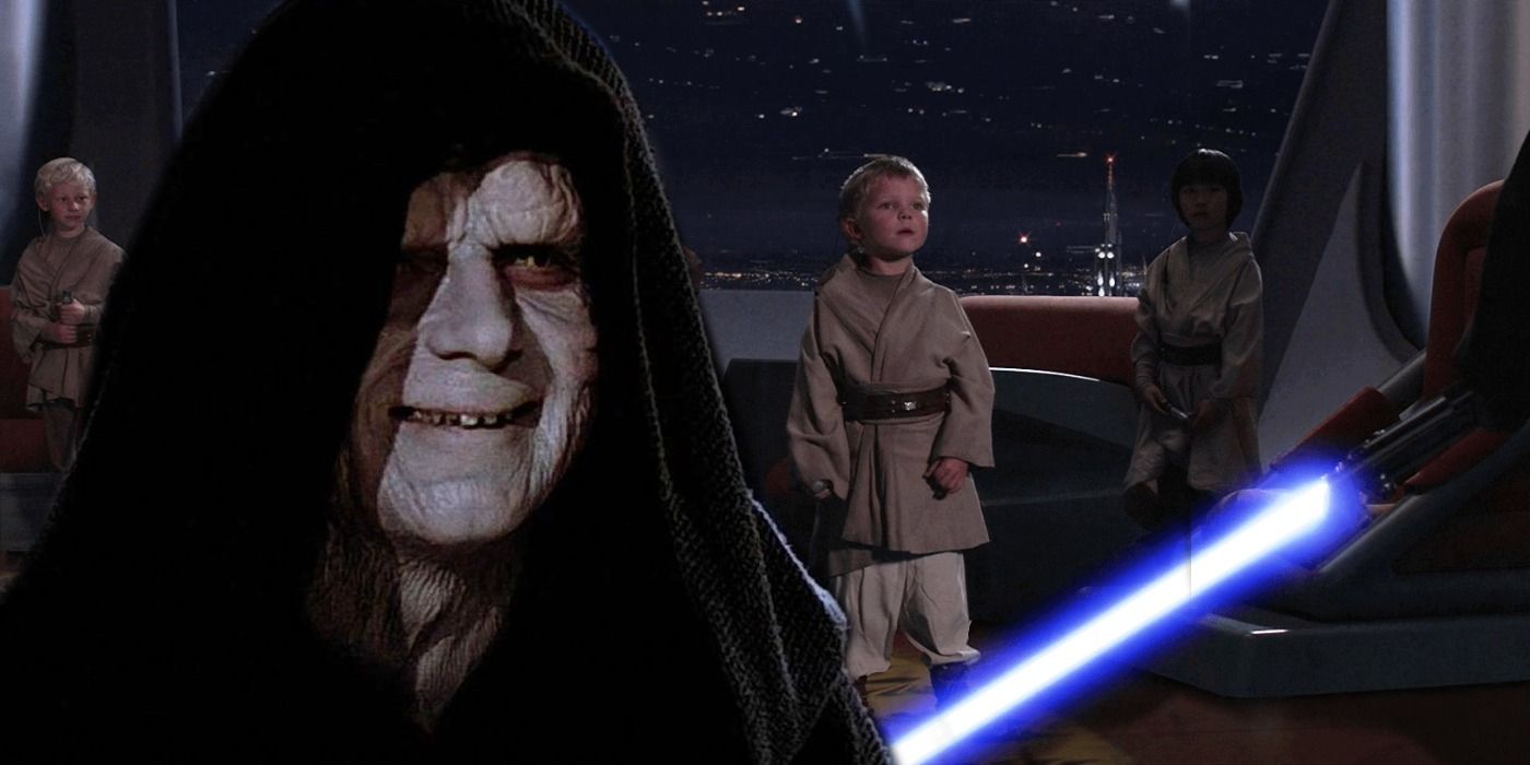 Star Wars Palpatine Order 66 Younglings