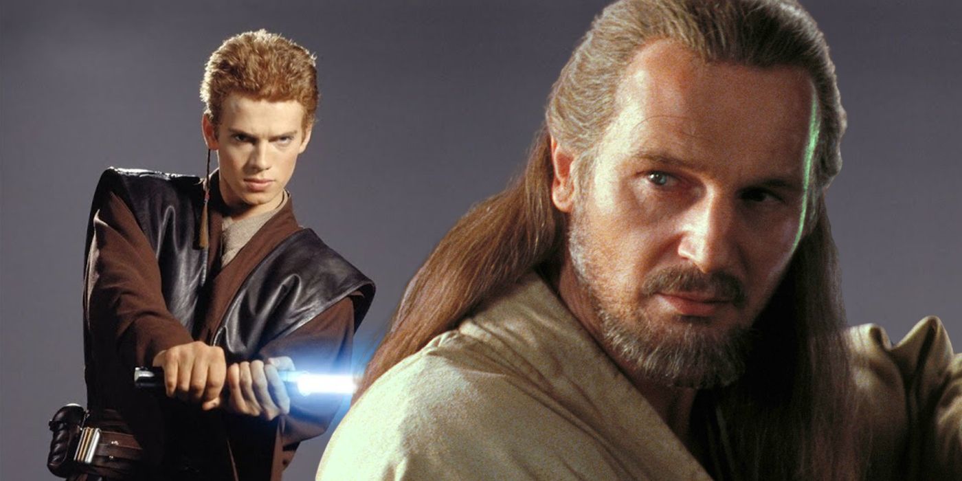 Star Wars Qui-Gon Jinn Anakin Skywalker