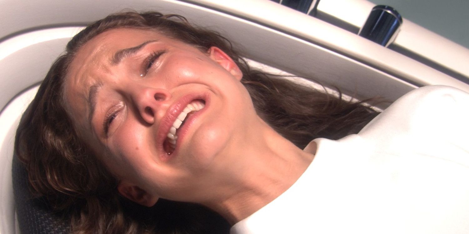Padme's death in Revenge of the Sith.