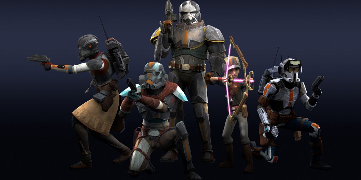 Star Wars The Bad Batch Season 2 Image Shows The Crew s New Armor