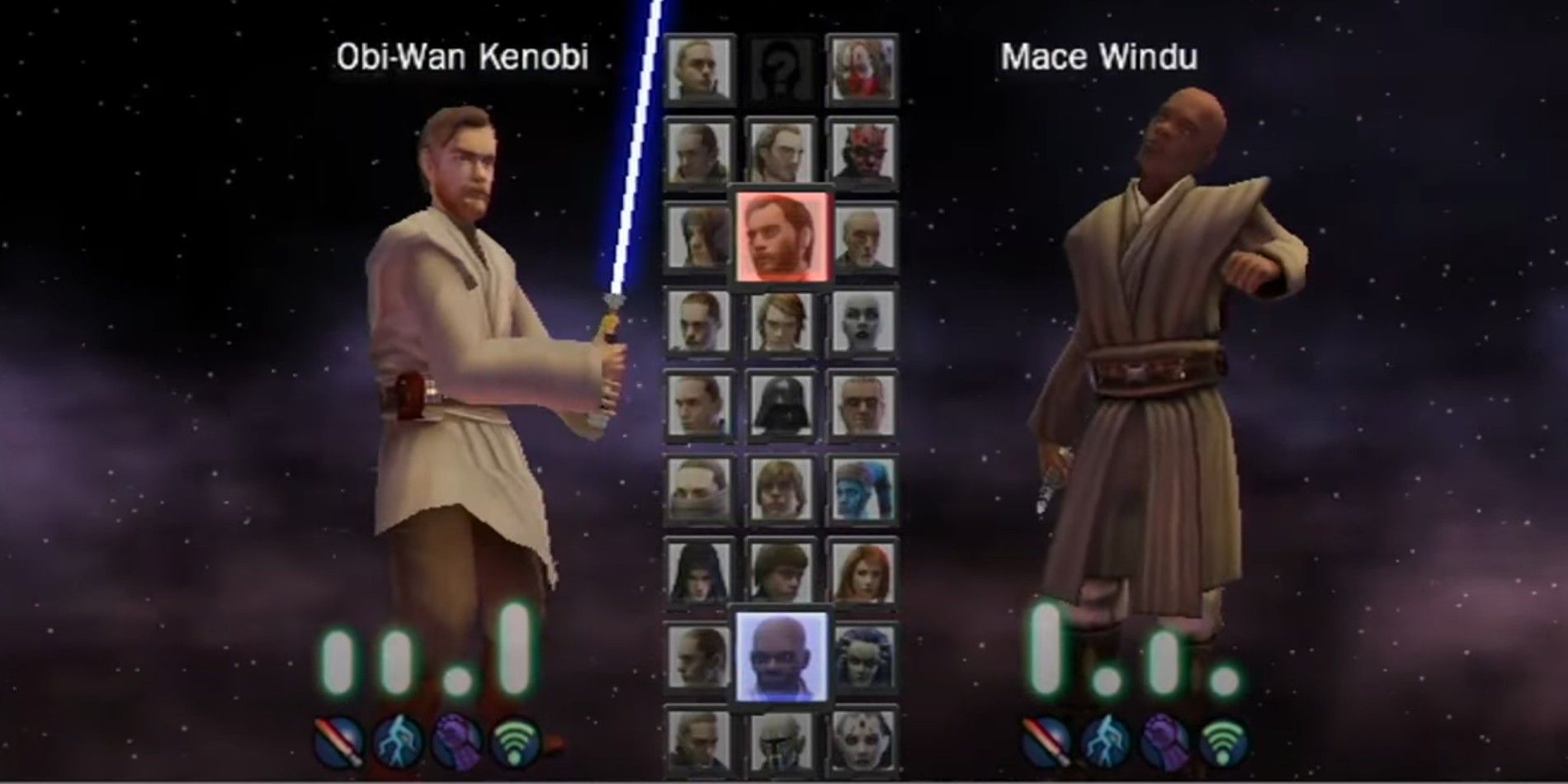 Star Wars The Force Unleashed Featuring Obi Wan Kenobi