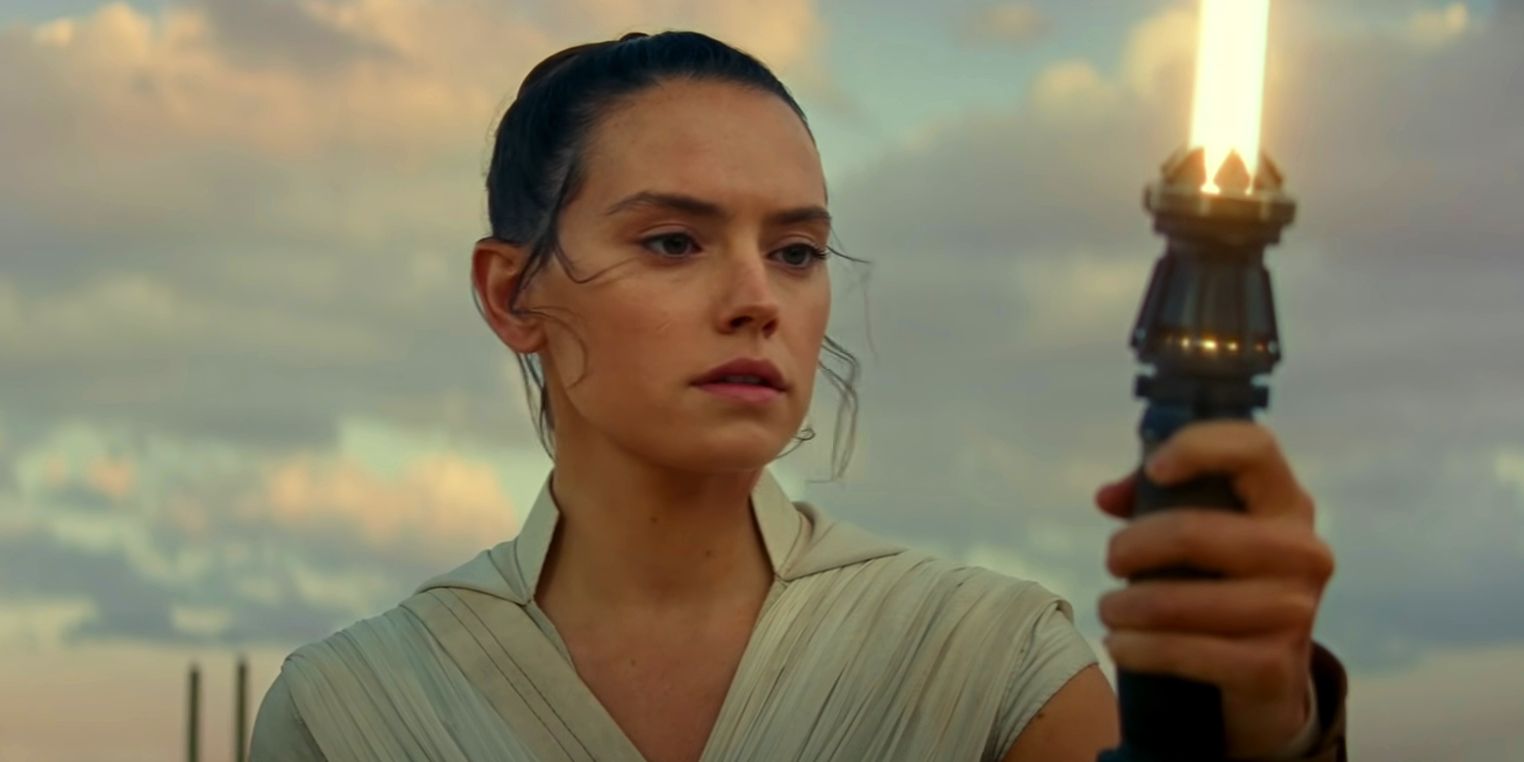 Star Wars The Rise Of Skywalker Rey Daisy Ridley