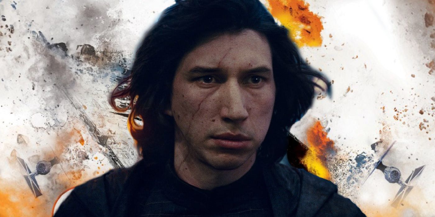 Star Wars' Original Kylo Ren Plan Explains A Sequel Era Sith Mystery